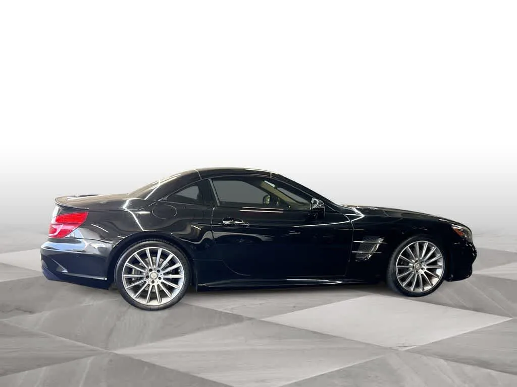 2017 Mercedes-Benz SL 550 SL 550 photo 9