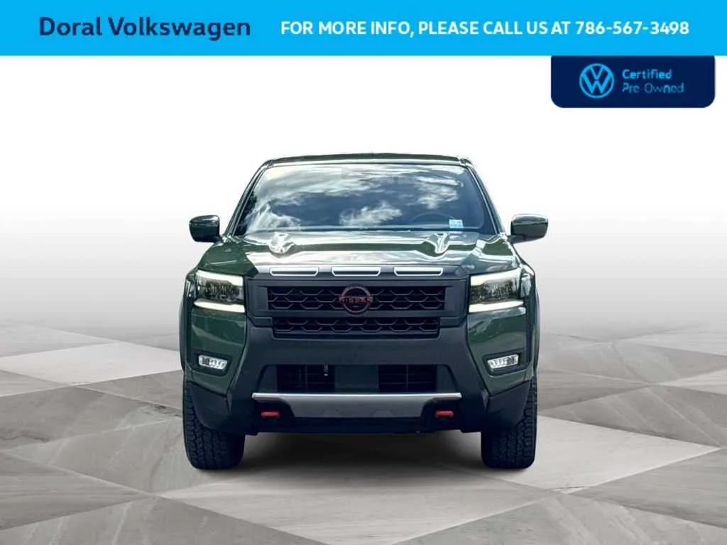 2026 Nissan Frontier PRO-X photo 3