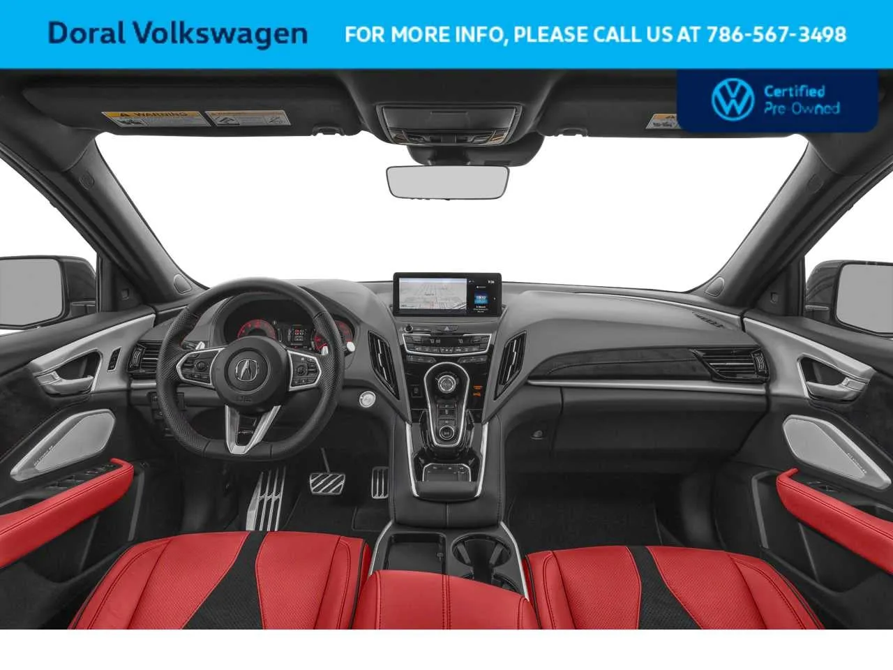 2025 Acura RDX w/A-Spec Package photo 5