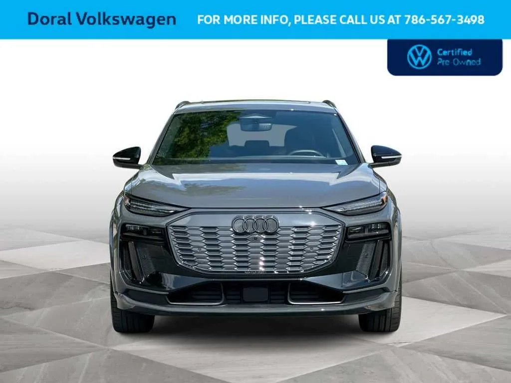 2025 Audi SQ6 e-tron Prestige photo 3