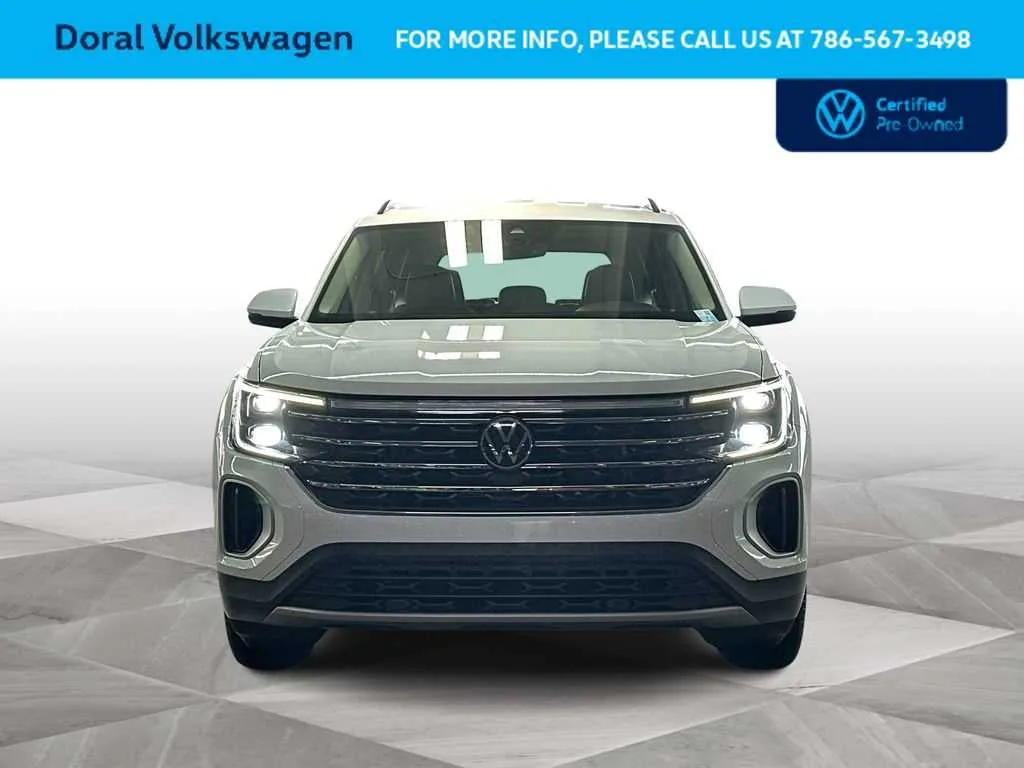 2024 Volkswagen Atlas 2.0T SE photo 3