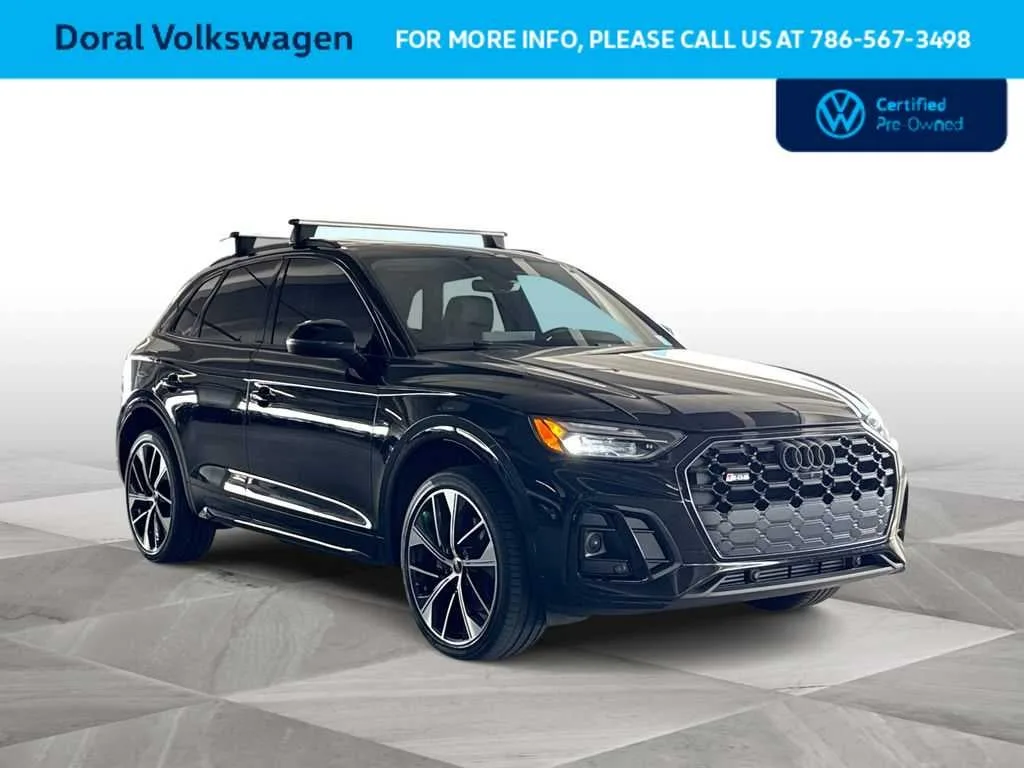 2023 Audi SQ5 Premium Plus photo 2