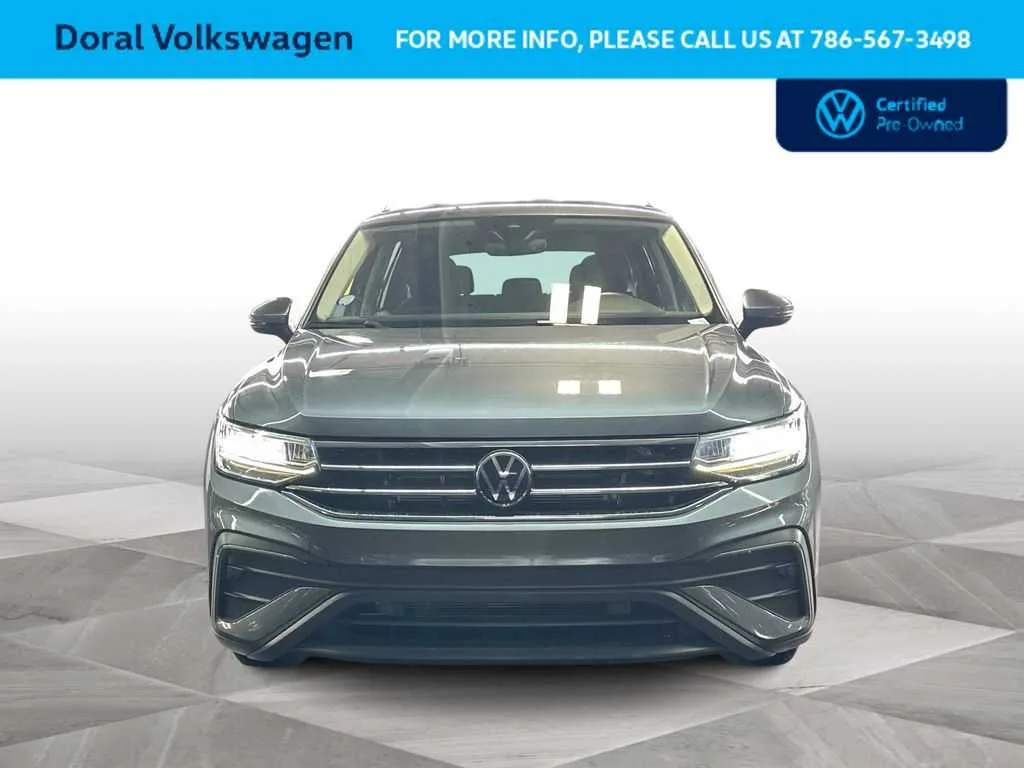 2024 Volkswagen Tiguan S photo 3