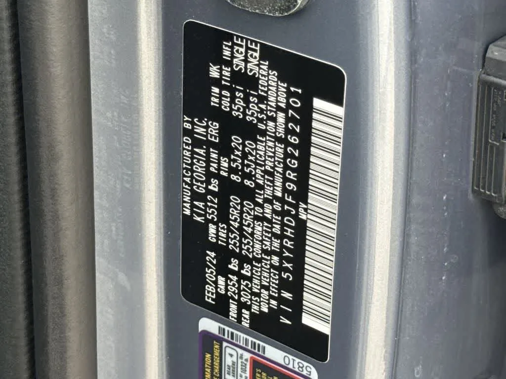 2024 Kia Sorento X-Line EX photo 29