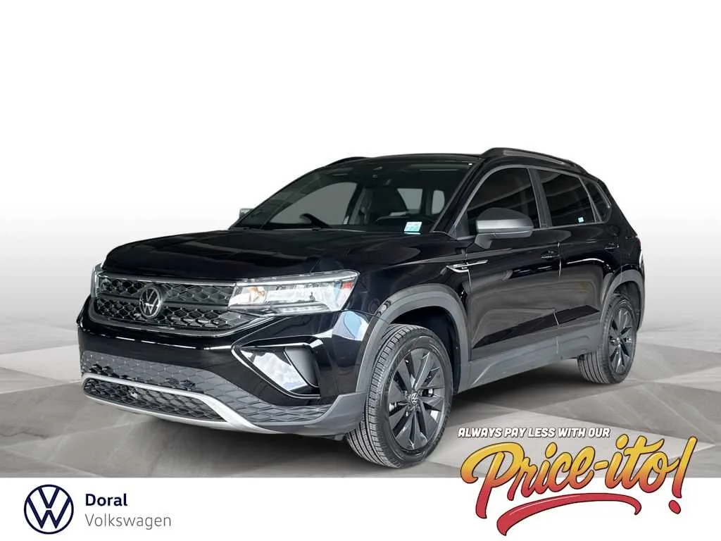 2024 Volkswagen Taos