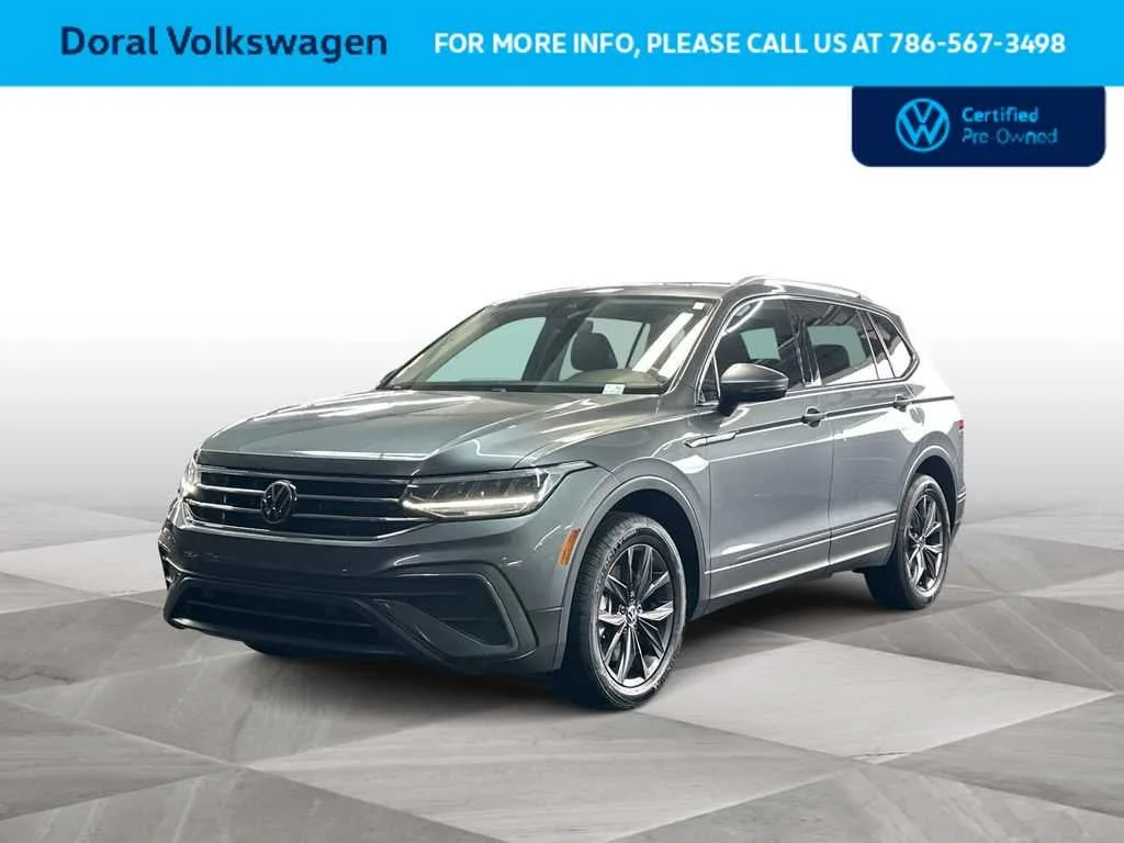 2023 Volkswagen Tiguan