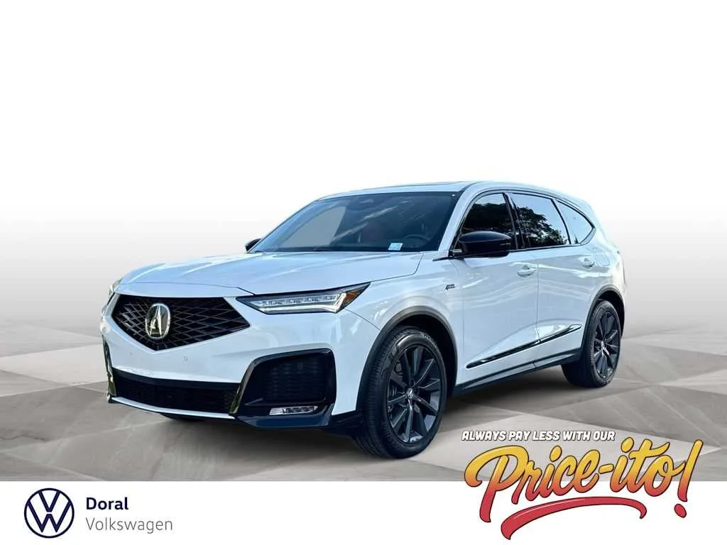 2025 Acura MDX