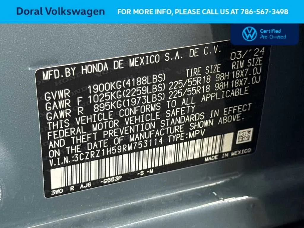 2024 Honda HR-V Sport photo 29