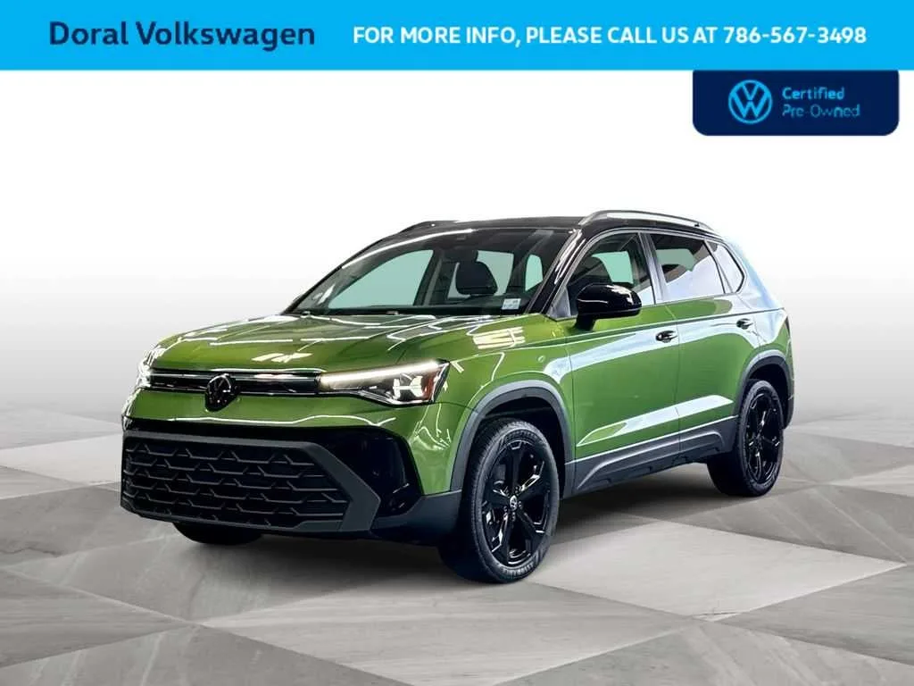 2025 Volkswagen Taos