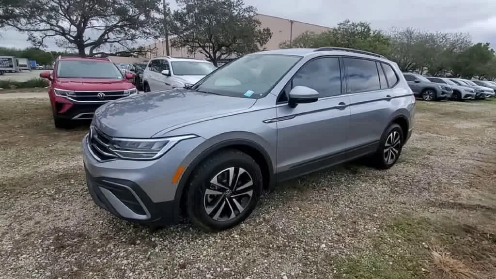 2024 Volkswagen Tiguan S photo 4
