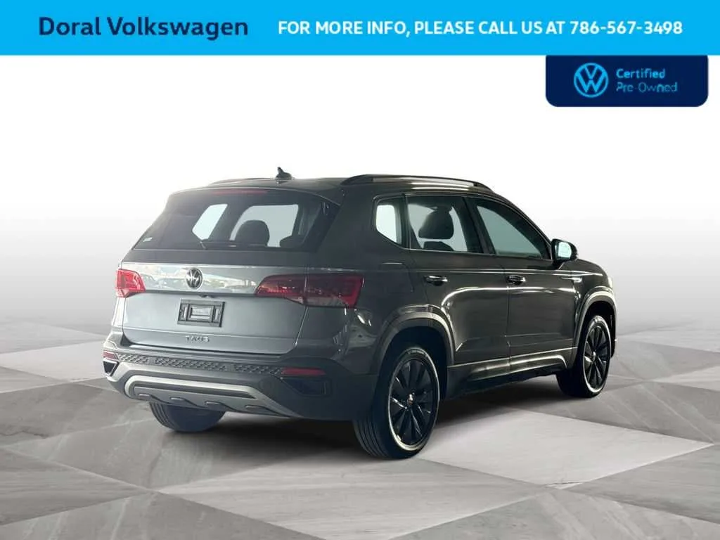 2024 Volkswagen Taos S photo 8