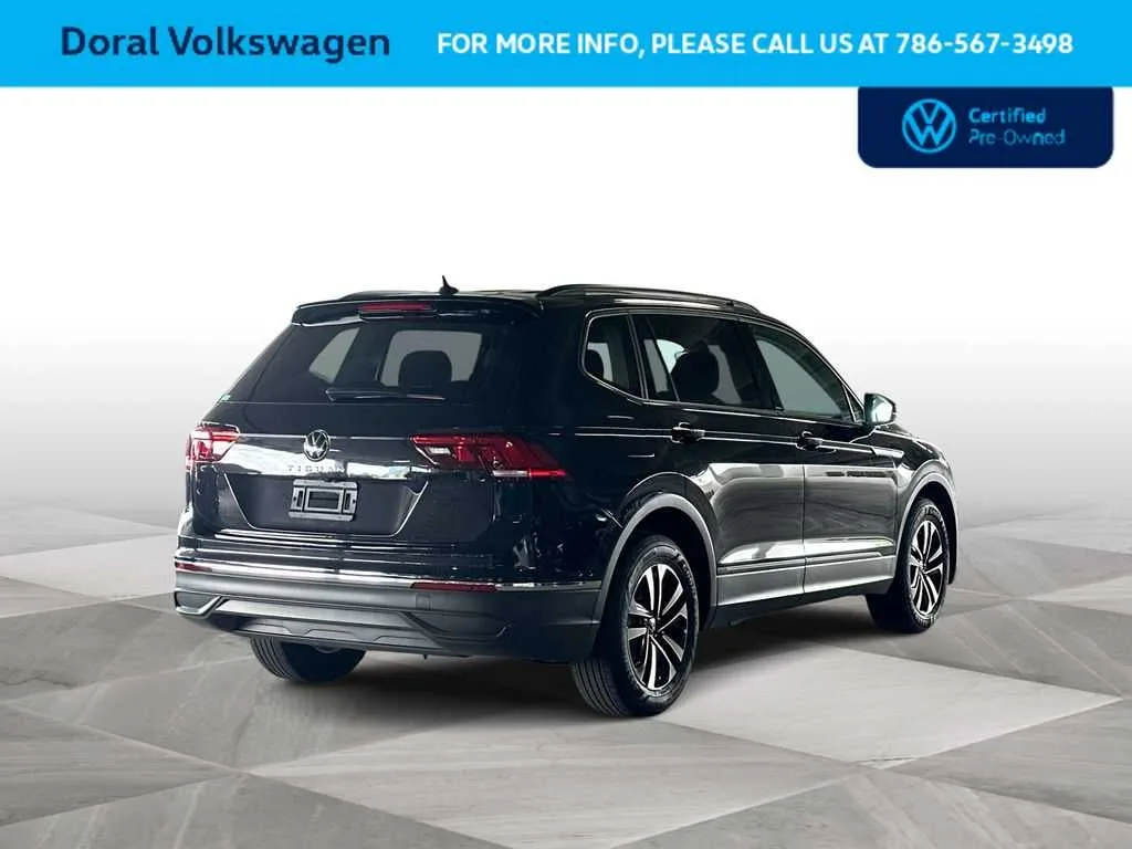 2023 Volkswagen Tiguan S photo 8