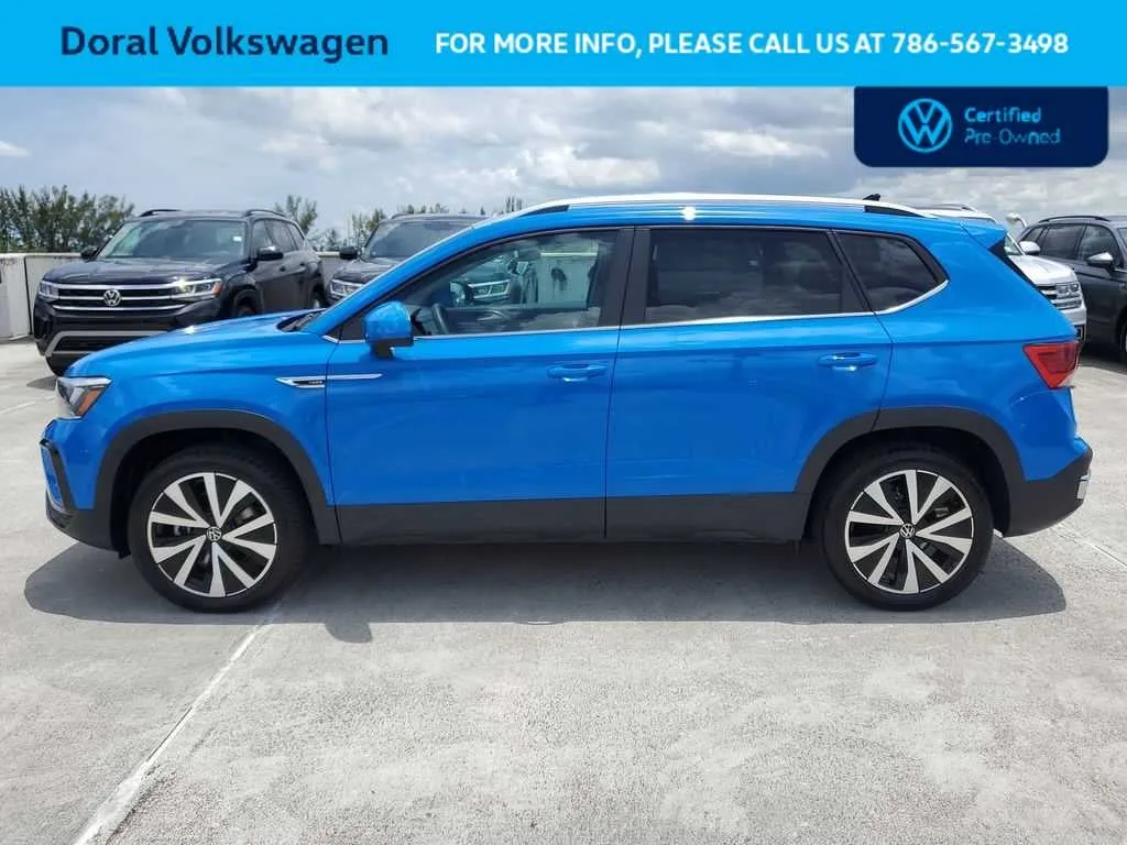 2023 Volkswagen Taos SE photo 16