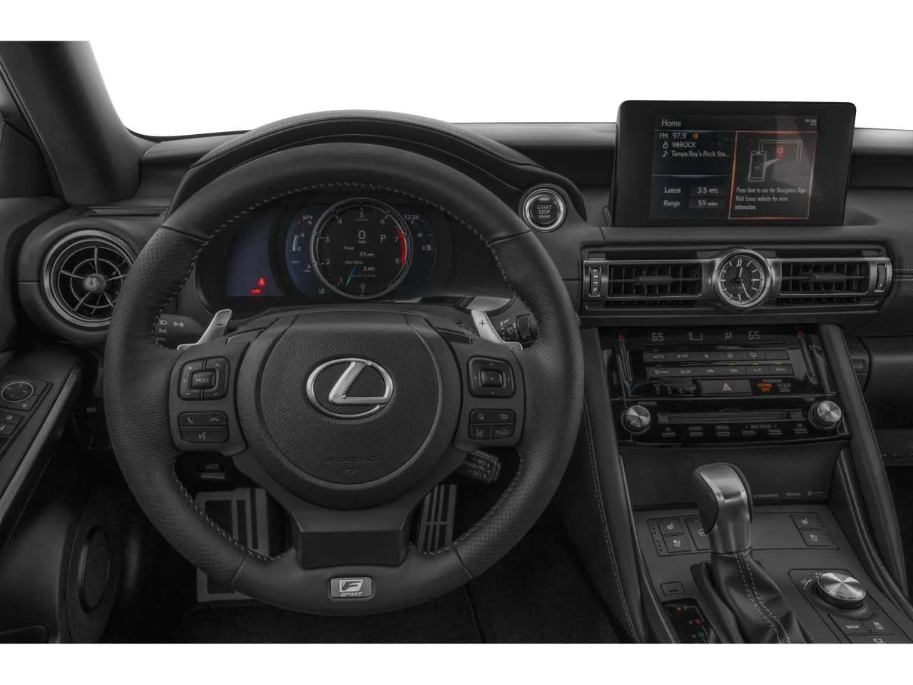 2025 Lexus IS 350 F SPORT Design photo 4