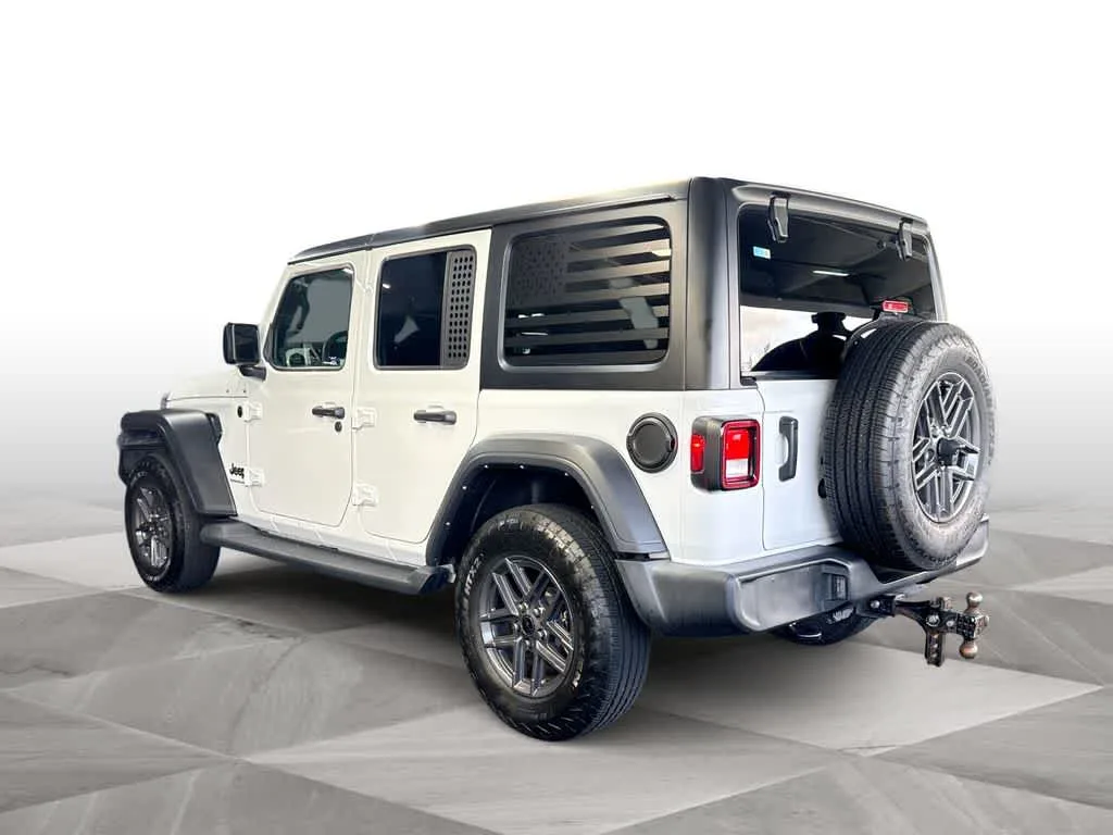 2024 Jeep Wrangler Sport S photo 6