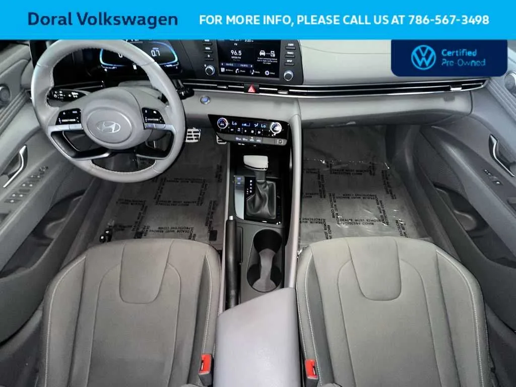 2025 Hyundai Elantra SEL Sport photo 24
