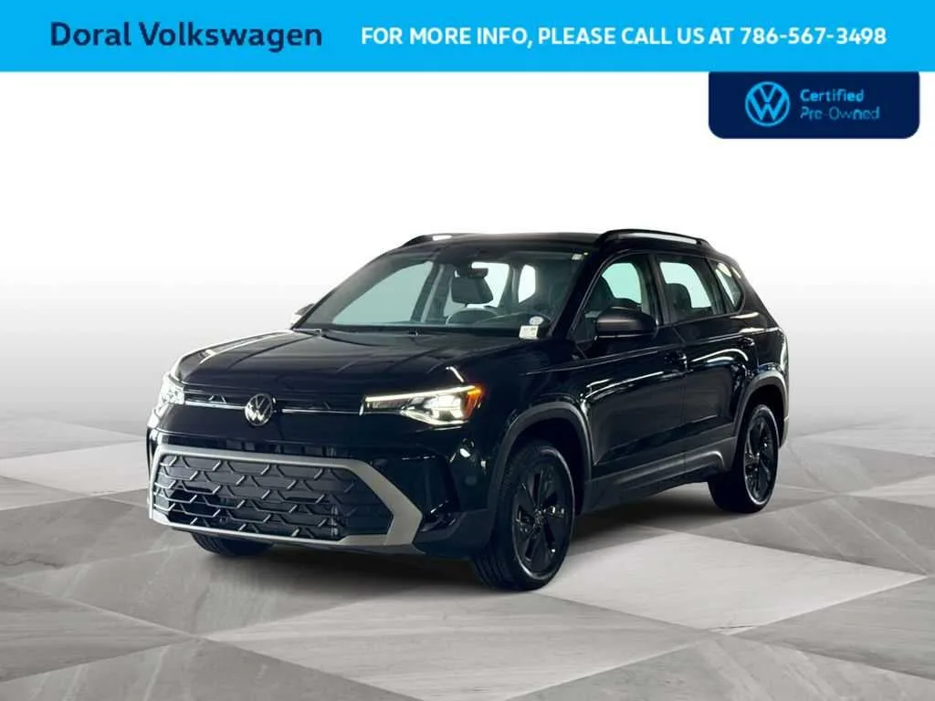 2025 Volkswagen Taos S photo 4