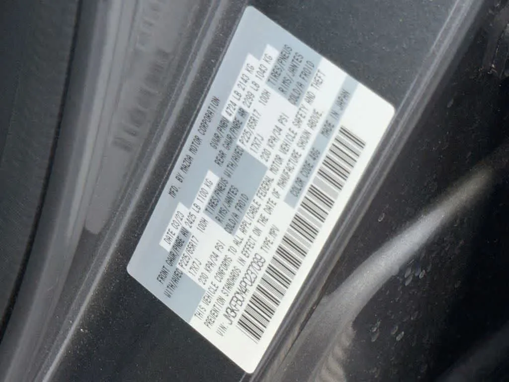 2023 Mazda CX-5 2.5 S Preferred Package photo 29