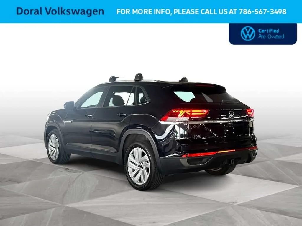 2023 Volkswagen Atlas Cross Sport 3.6L V6 SE w/Technology photo 6