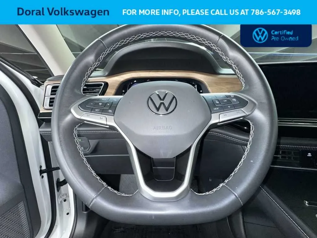 2024 Volkswagen Atlas 2.0T SE photo 15