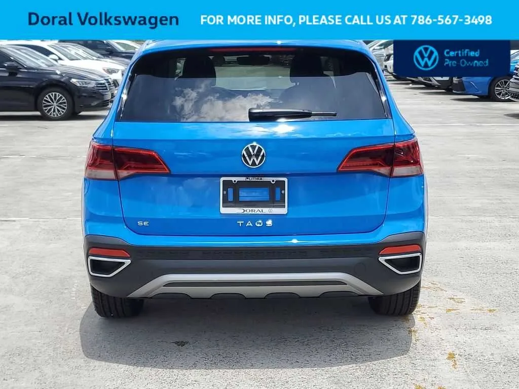 2023 Volkswagen Taos SE photo 13