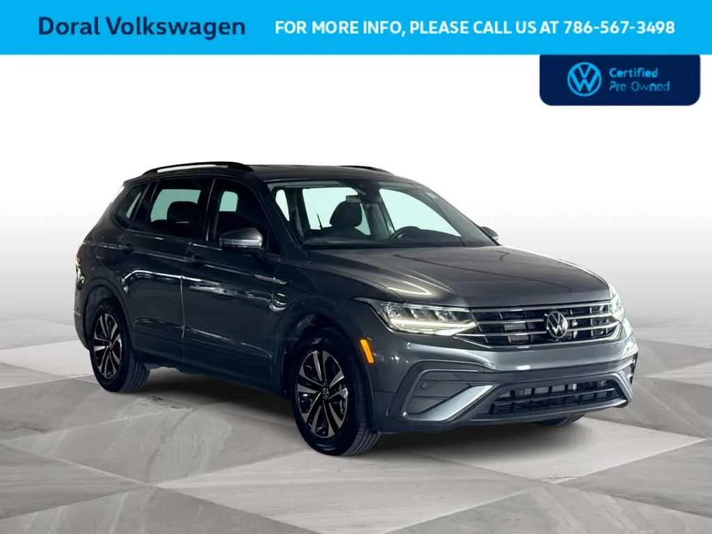 2024 Volkswagen Tiguan S photo 2