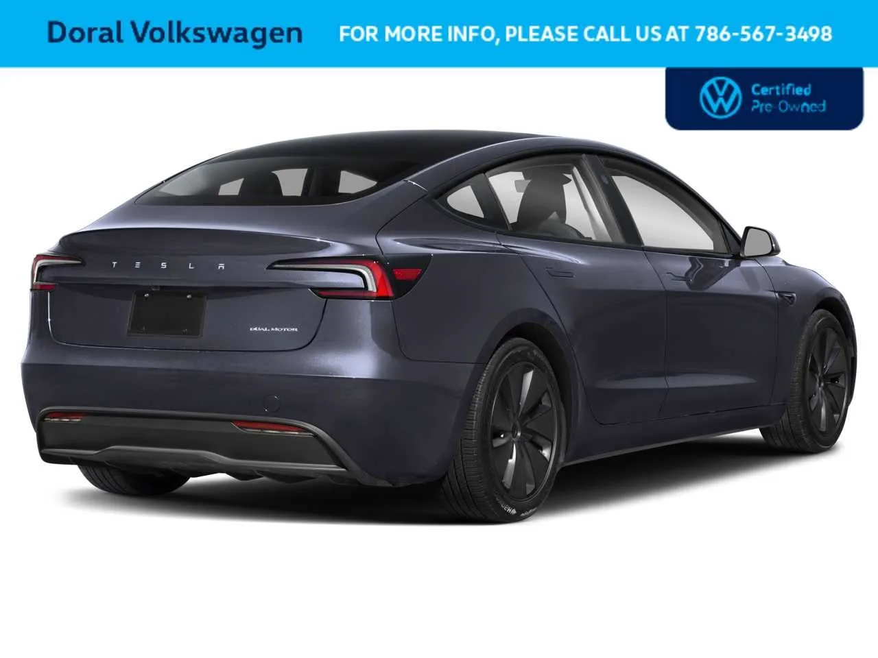 2024 Tesla Model 3 Long Range photo 2