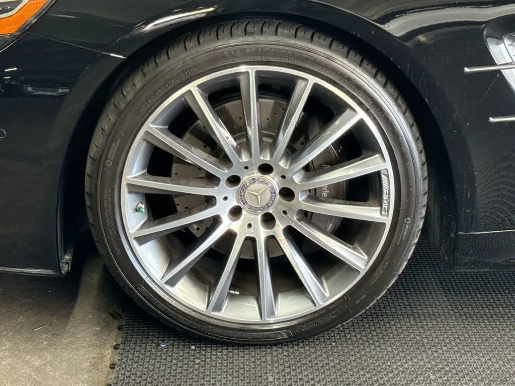 2017 Mercedes-Benz SL 550 SL 550 photo 11