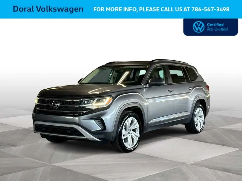 2023 Volkswagen Atlas 3.6L V6 SE w/Technology photo 4