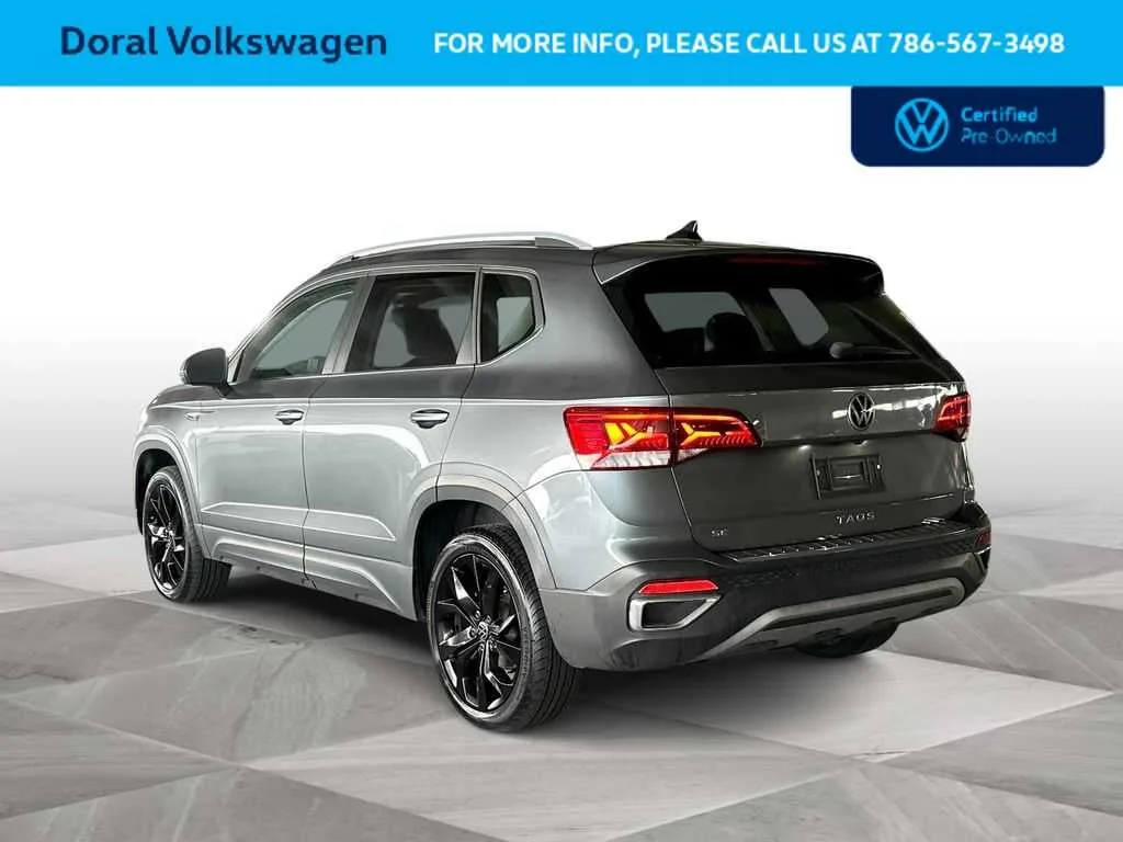 2023 Volkswagen Taos SE photo 6