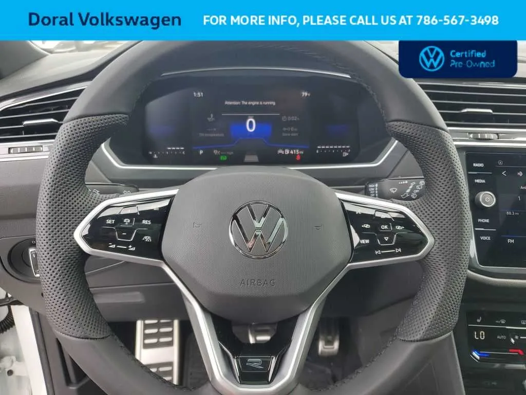 2024 Volkswagen Tiguan SE R-Line Black photo 20