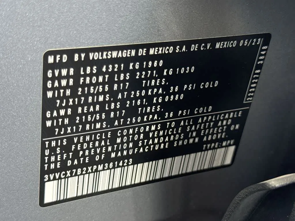 2023 Volkswagen Taos S photo 29