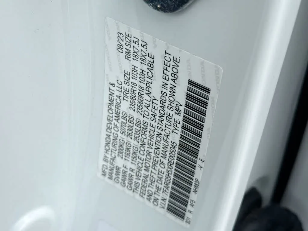 2024 Honda CR-V Hybrid Sport photo 29