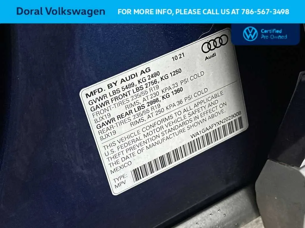 2022 Audi Q5 S line Premium photo 29