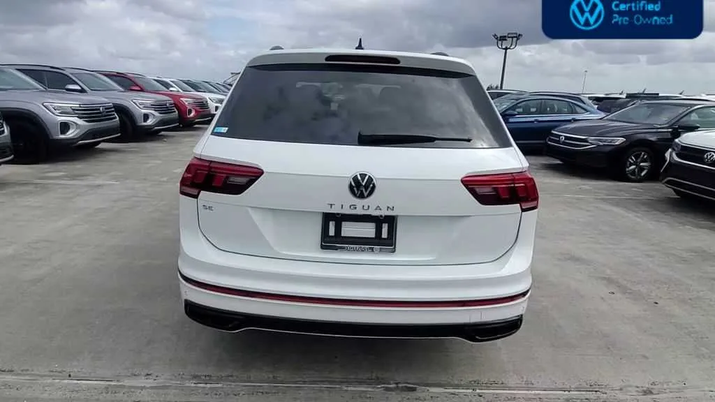 2024 Volkswagen Tiguan SE R-Line Black photo 7