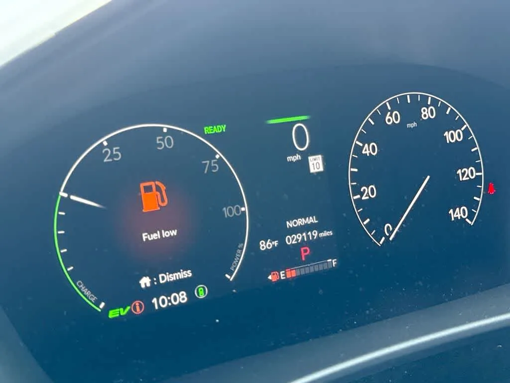 2025 Honda CR-V Hybrid Sport photo 16