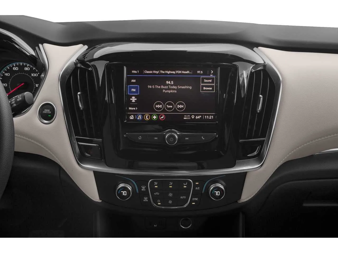 2023 Chevrolet Traverse LT Cloth photo 7