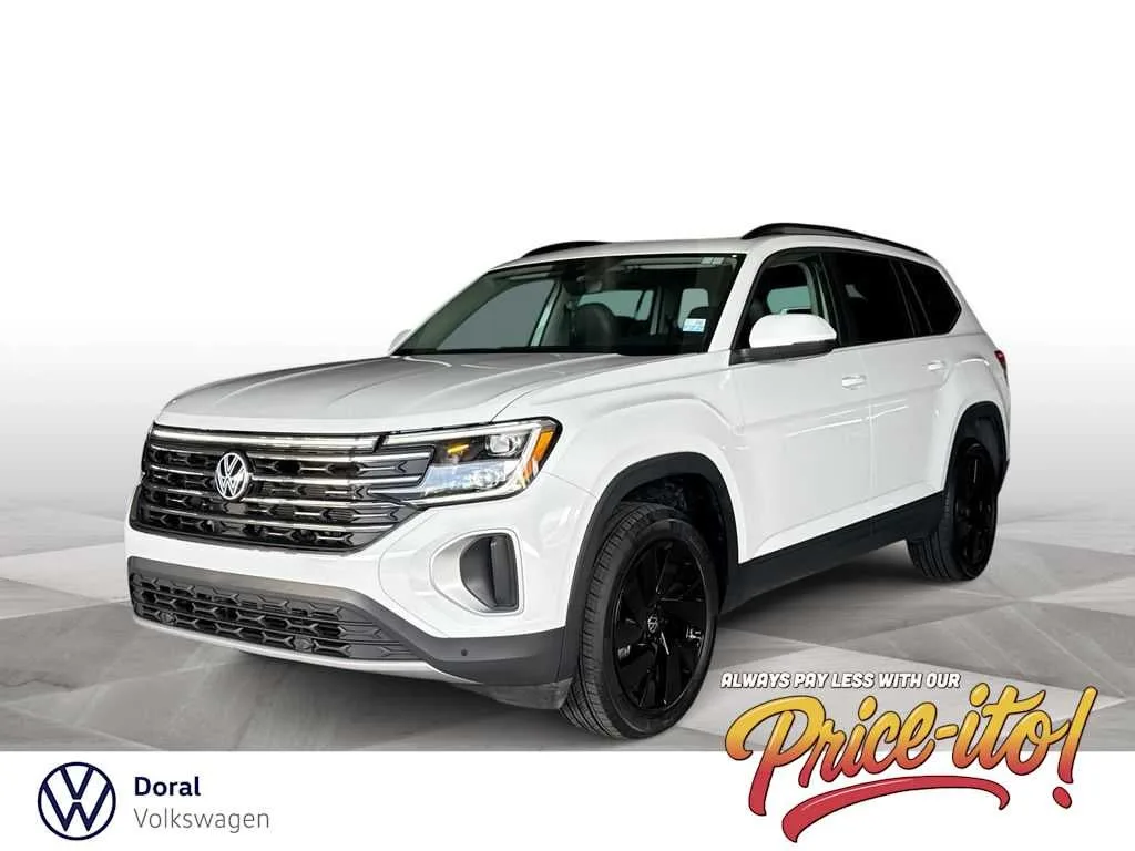 2024 Volkswagen Atlas