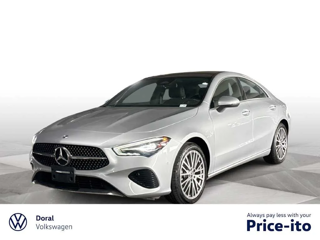 2025 Mercedes-Benz CLA 250