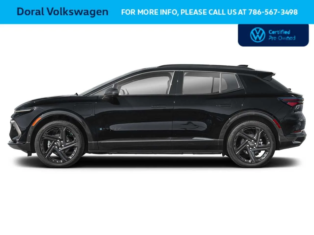 2026 Chevrolet Equinox EV RS photo 3