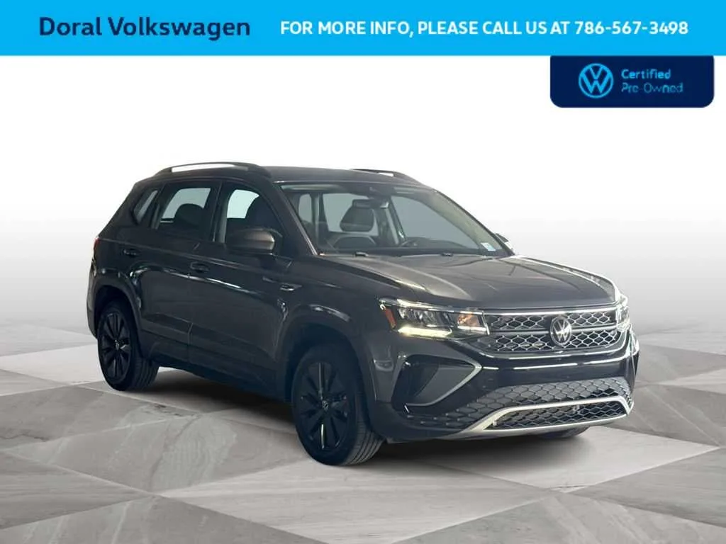 2024 Volkswagen Taos S photo 2