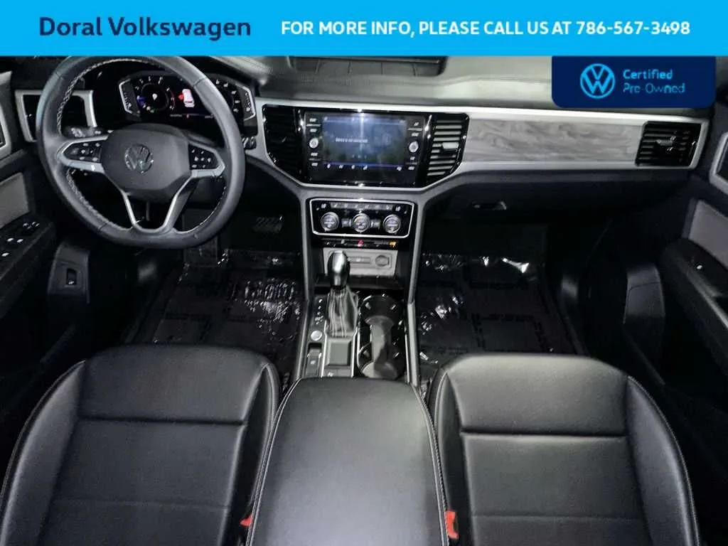 2023 Volkswagen Atlas Cross Sport 3.6L V6 SE w/Technology photo 24