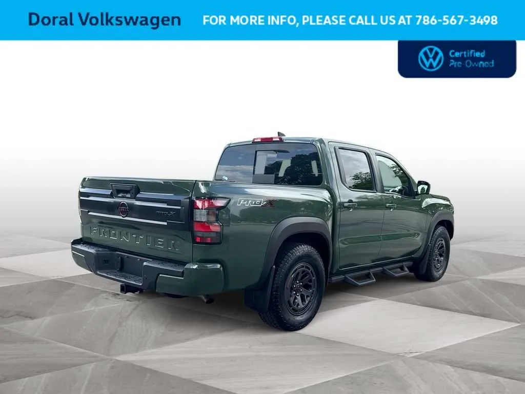 2026 Nissan Frontier PRO-X photo 8