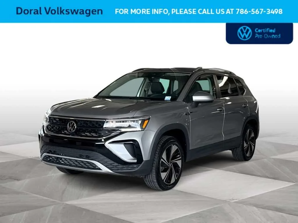 2024 Volkswagen Taos