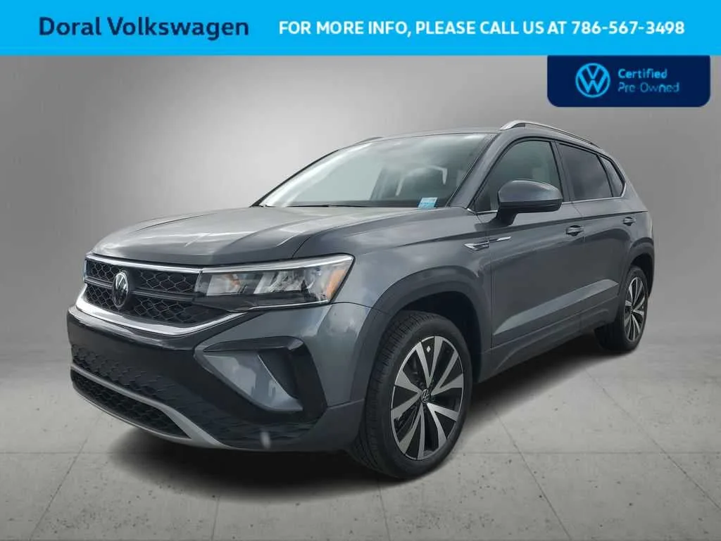 2024 Volkswagen Taos