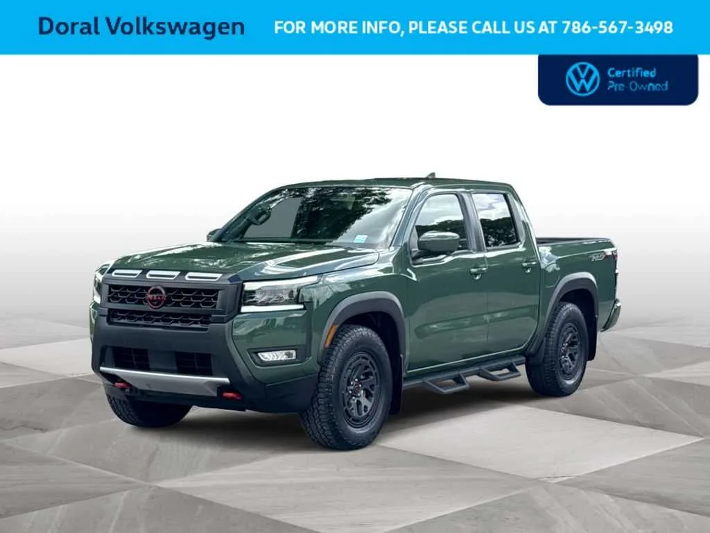 2026 Nissan Frontier