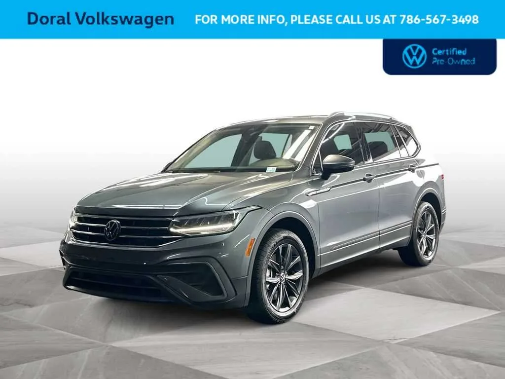 2023 Volkswagen Tiguan SE photo 4
