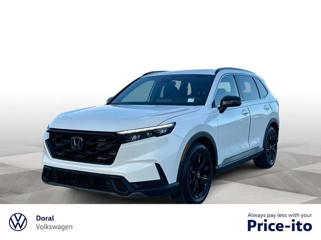2024 Honda CR-V Hybrid