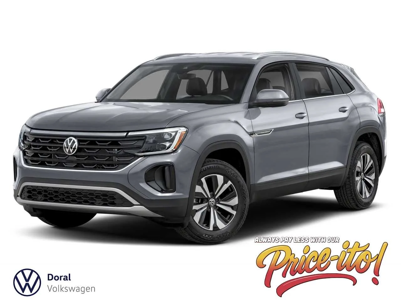 2024 Volkswagen Atlas Cross Sport