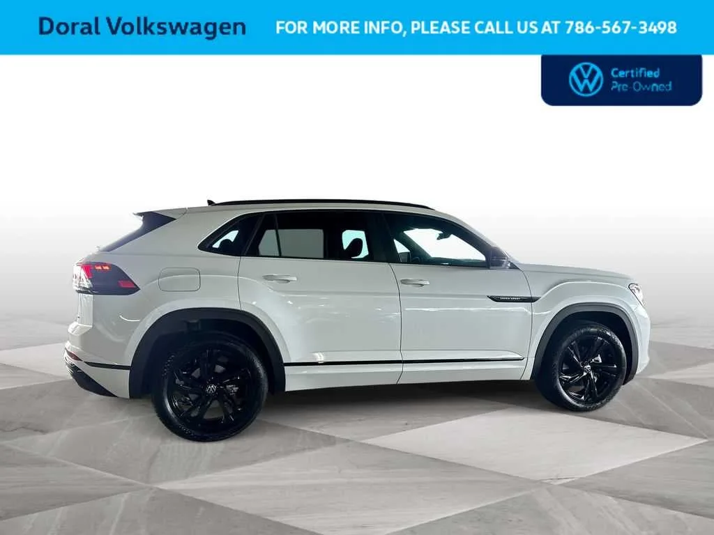 2025 Volkswagen Atlas Cross Sport 2.0T SEL R-Line Black photo 9
